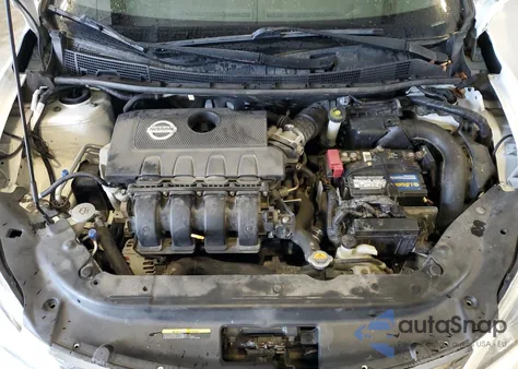 2015 Nissan Sentra S z USA, uszkodzony, nr VIN 3N1AB7APXFY273953